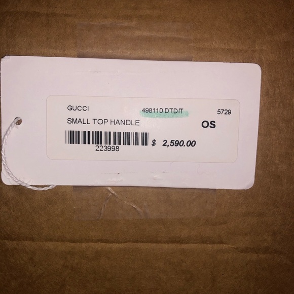 SOLD ‼️Gucci Marmont bag with handle blush Br - Picture 8 of 8